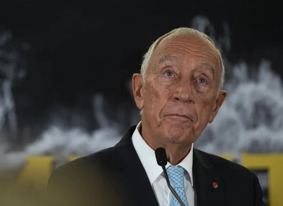 Archivo - Imagen de archivo del presidente de Portugal, Marcelo Rebelo de Sousa
- Europa Press/Contacto/Tijana Martin - Archivo