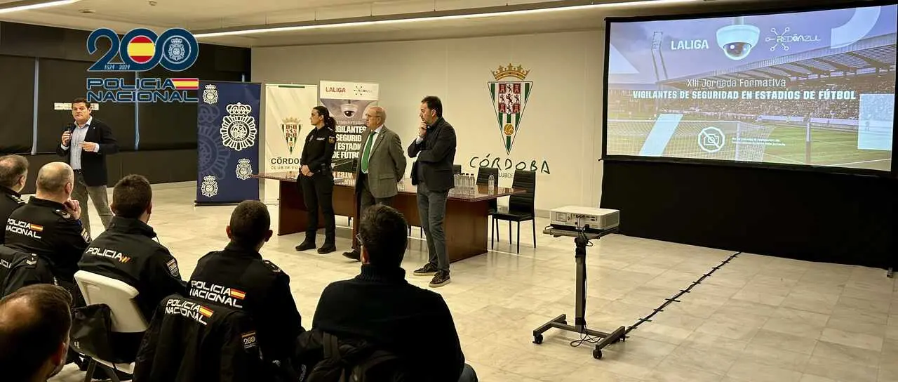 A la misma han asistido numerosos miembros del sector de la Seguridad Privada