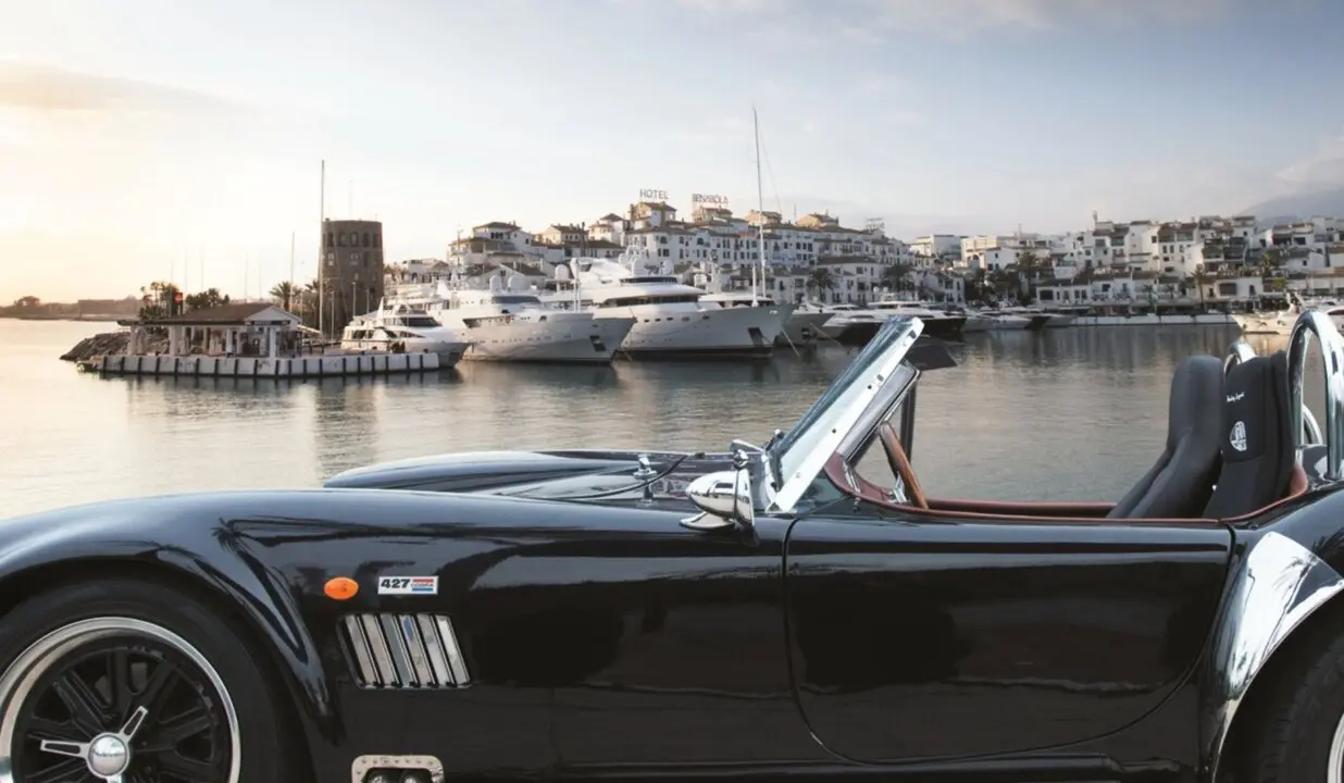 Archivo - Coche de lujo en Puerto Ban&uacute;s, en Marbella.
- EUROPA PRESS/DIPUTACI&Oacute;N DE M&Aacute;LAGA/JOS&Eacute; LUIS HIDALG