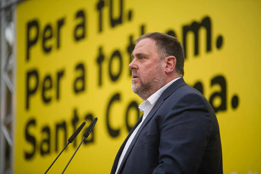 Archivo - El presidente de Esquerra Republicana de Catalunya (ERC), Oriol Junqueras.