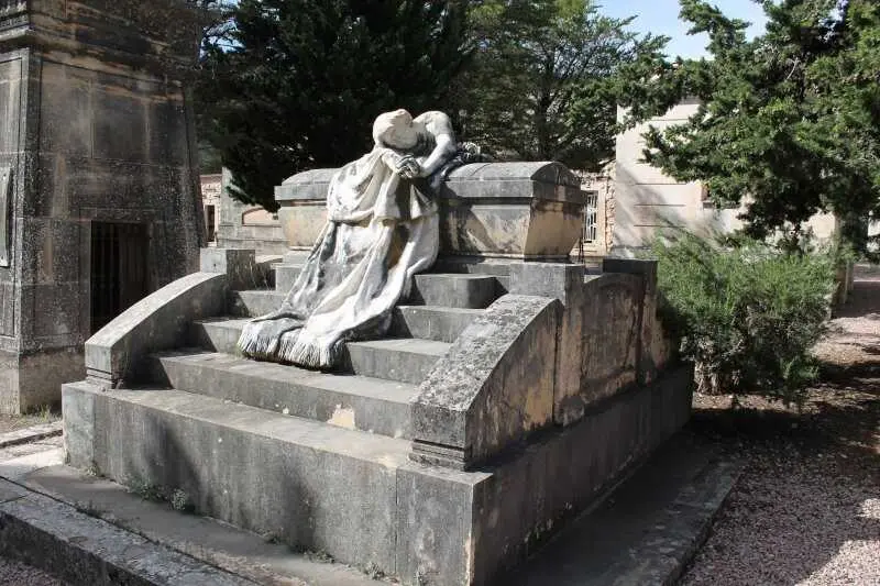 Imagen del cementerio de Alcoi