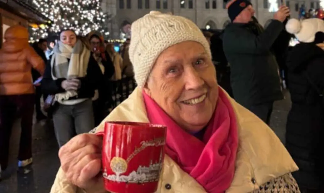  Luc&iacute;a en su viaje a Viena 