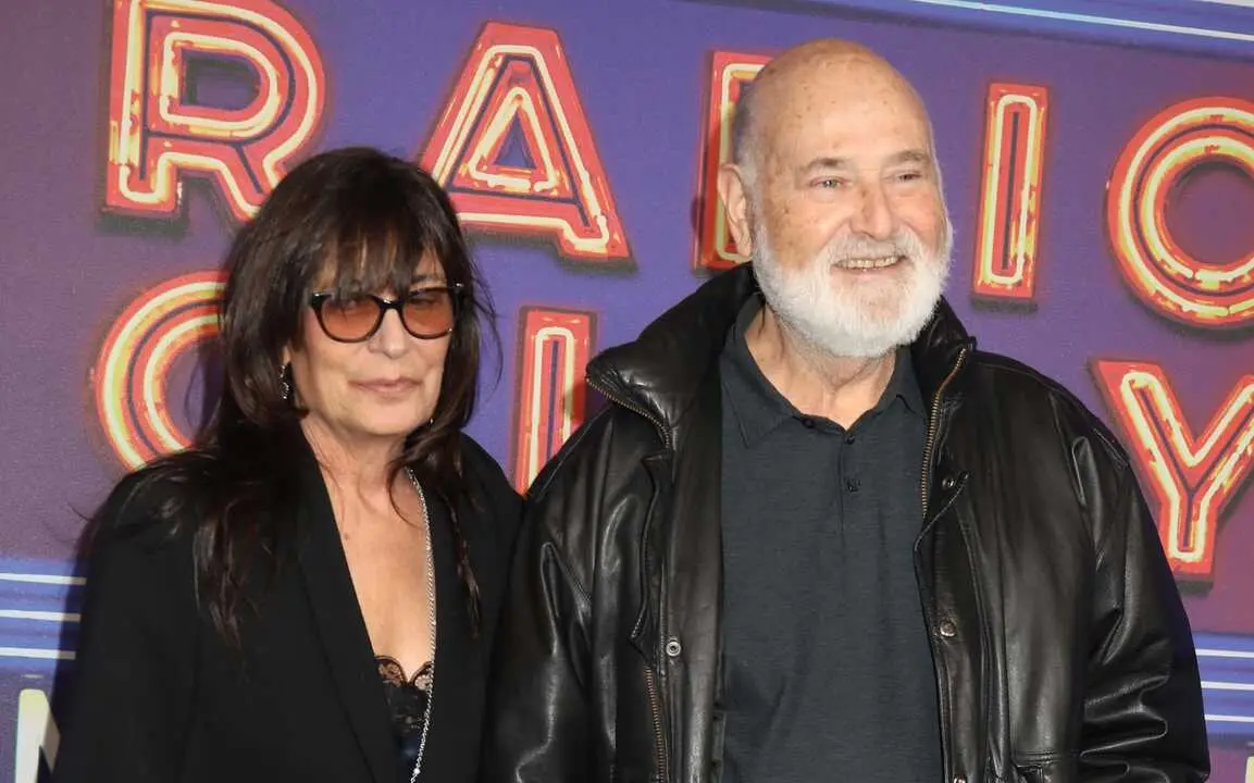 February 15, 2025, New York, New York, USA: Actor ROB REINER and MICHELLE REINER seen at the arrivals for SNL 50 - The Homecoming Concert at Radio City Music Hall in celebration of the TV show Saturday Night Live's 50th year anniversary.,Image: 964544209, License: Rights-managed, Restrictions: , Model Release: no, Pictured: REINER ROB  REINER MICHELLE, Credit line: Nancy Kaszerman / Zuma Press / ContactoPhoto