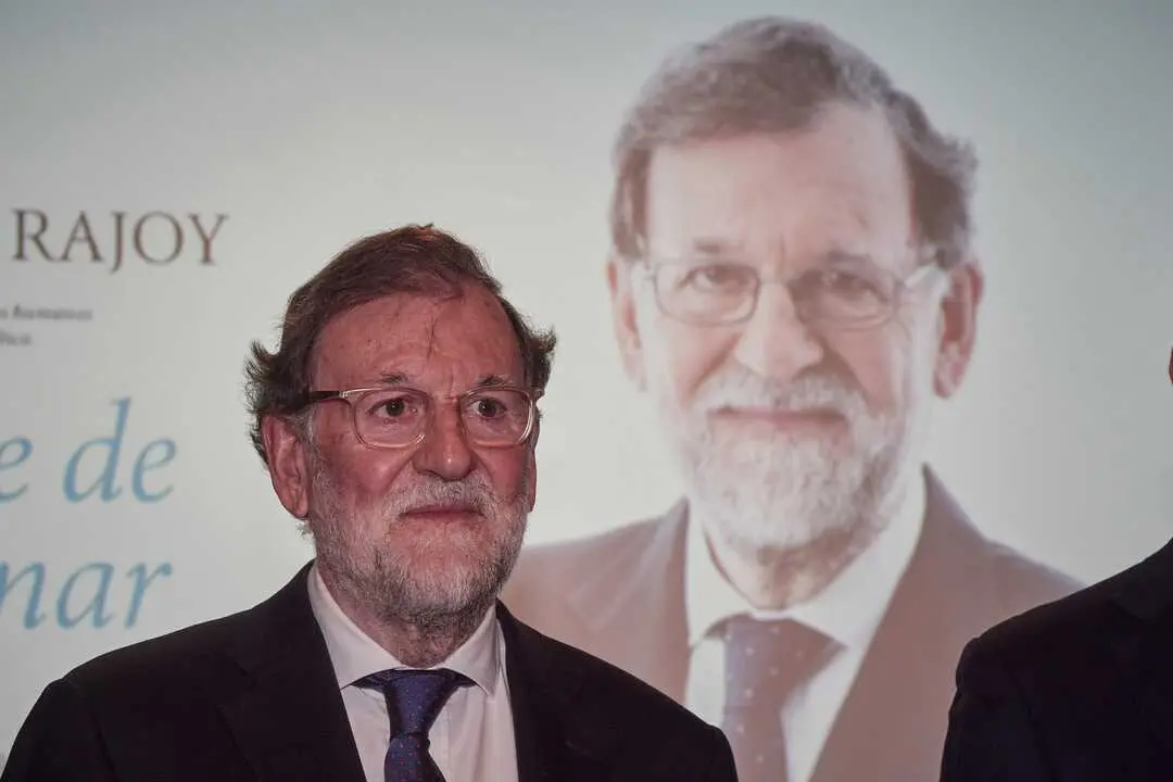 El expresidente del Gobierno de Espa&ntilde;a Mariano Rajoy