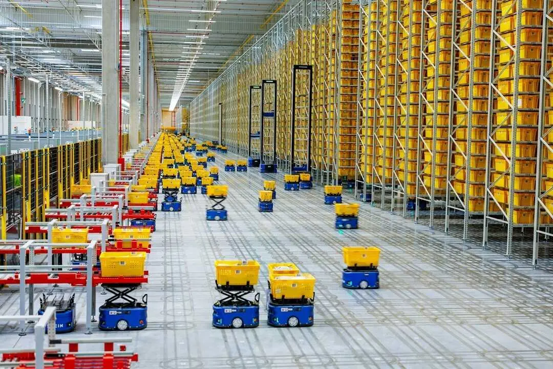 Centro log&iacute;stico de Shein en Polonia