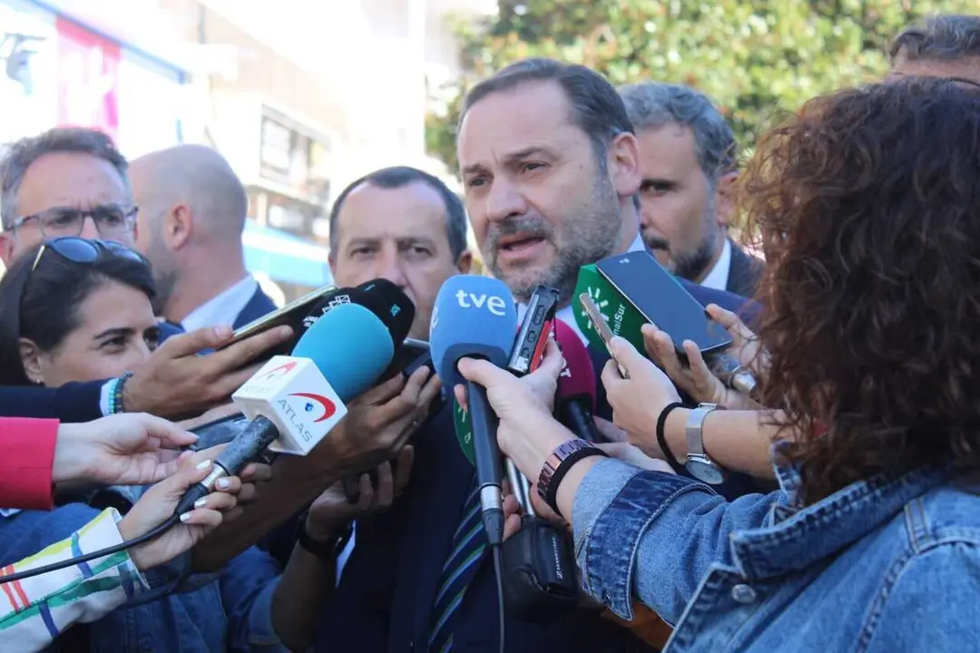 Archivo - Imagen de archivo del exministro de Transportes Jos&eacute; Luis &Aacute;balos