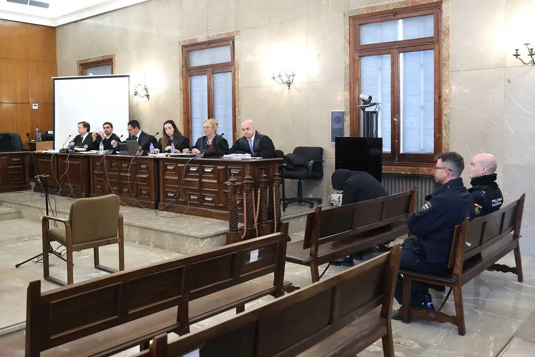 Archivo - El asesino de su mujer embarazada y su hijo en San Pobla, durante un juicio en la Audiencia Provincial de Baleares, a 17 de enero de 2025, en Palma de Mallorca, Mallorca, Baleares (Espa&ntilde;a). 