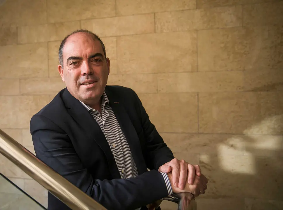 SEVILLA, 30.12.19. Entrevista de Europa Press Andaluc&iacute;a al presidente de la  Federaci&oacute;n Nacional de Asociaciones de Trabajadores Aut&oacute;nomos (ATA), Lorenzo Amor.