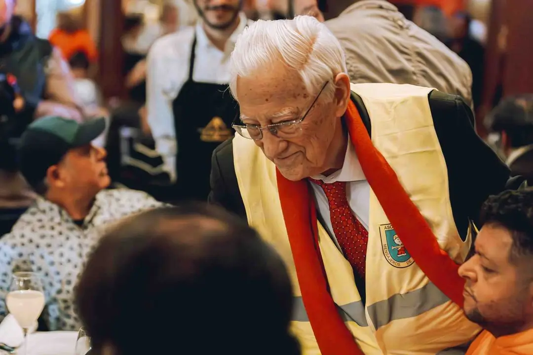 Mensajeros de la Paz, junto al Padre &Aacute;ngel, celebrar&aacute; su 10&ordf; 'Nochebuena Solidaria' en el Instituto Cervantes