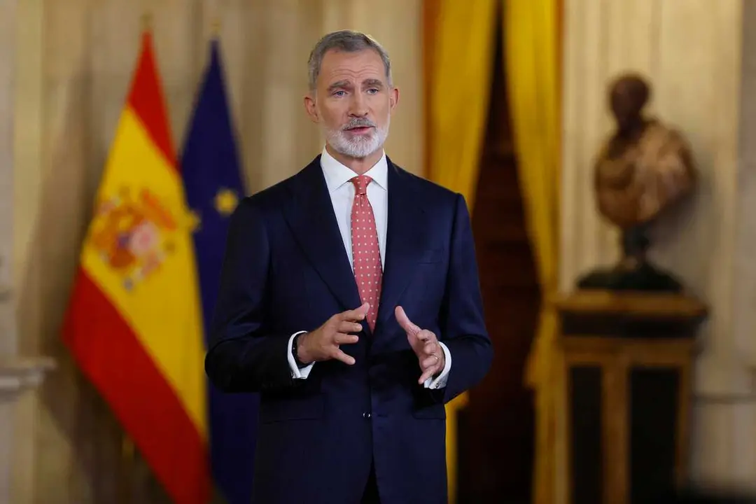 El Rey Felipe VI en su Mensaje de Navidad, 24 de diciembre de 2025.
