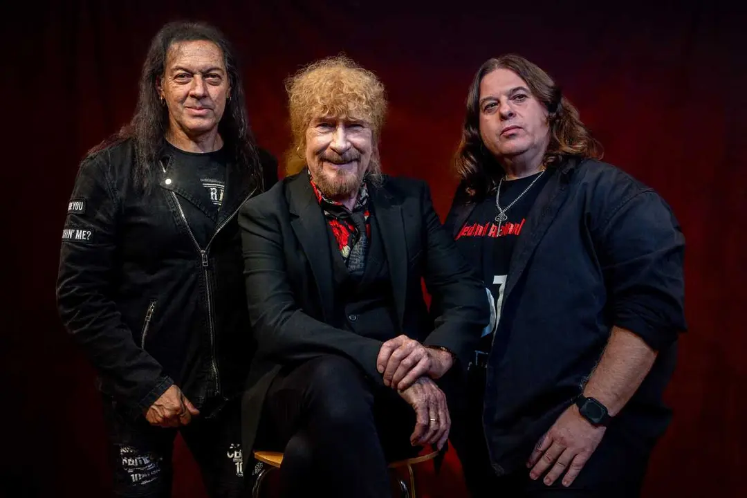 Archivo - El grupo Medina Azahara posa para Europa Press.