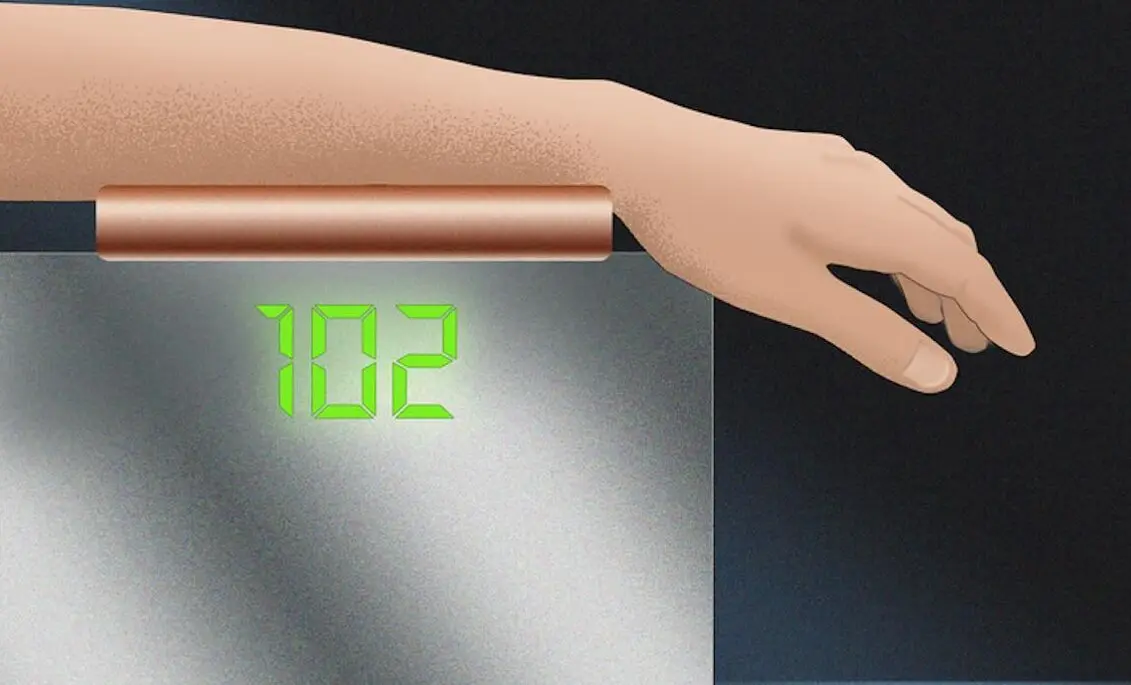 Medidor de az&uacute;car en sangre sin pinchazos