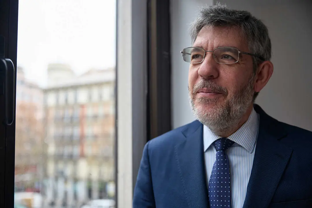 Archivo - El vicesecretario de Econom&iacute;a y Desarrollo Sostenible del PP, Alberto Nadal