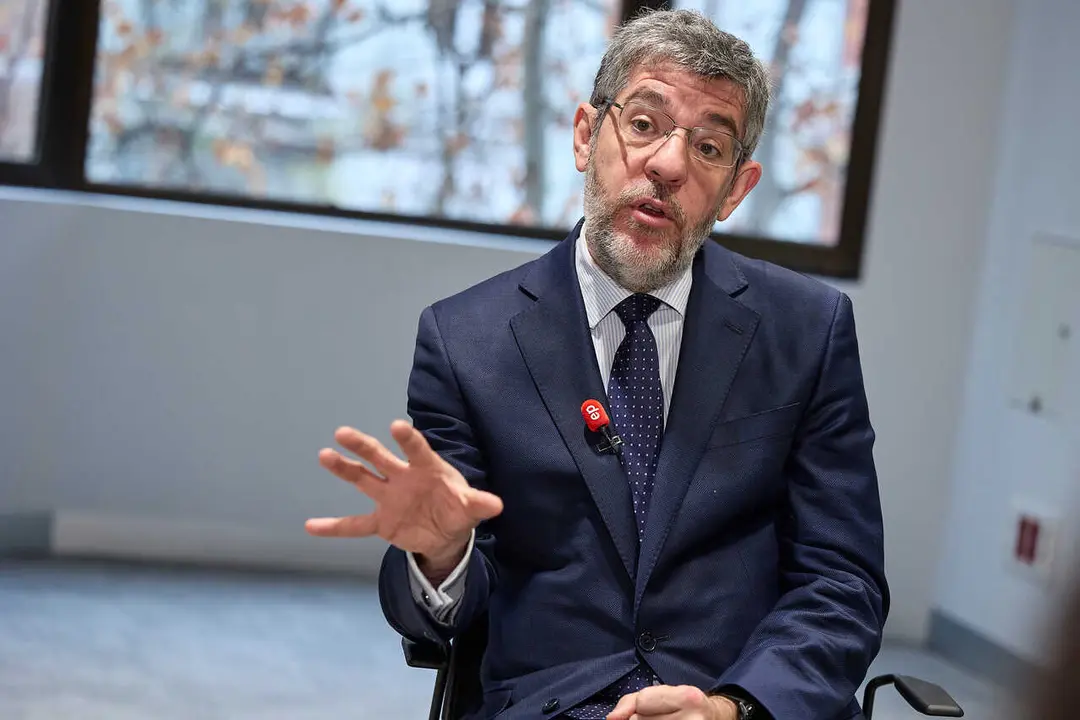 Archivo - El vicesecretario de Econom&iacute;a y Desarrollo Sostenible del PP, Alberto Nadal