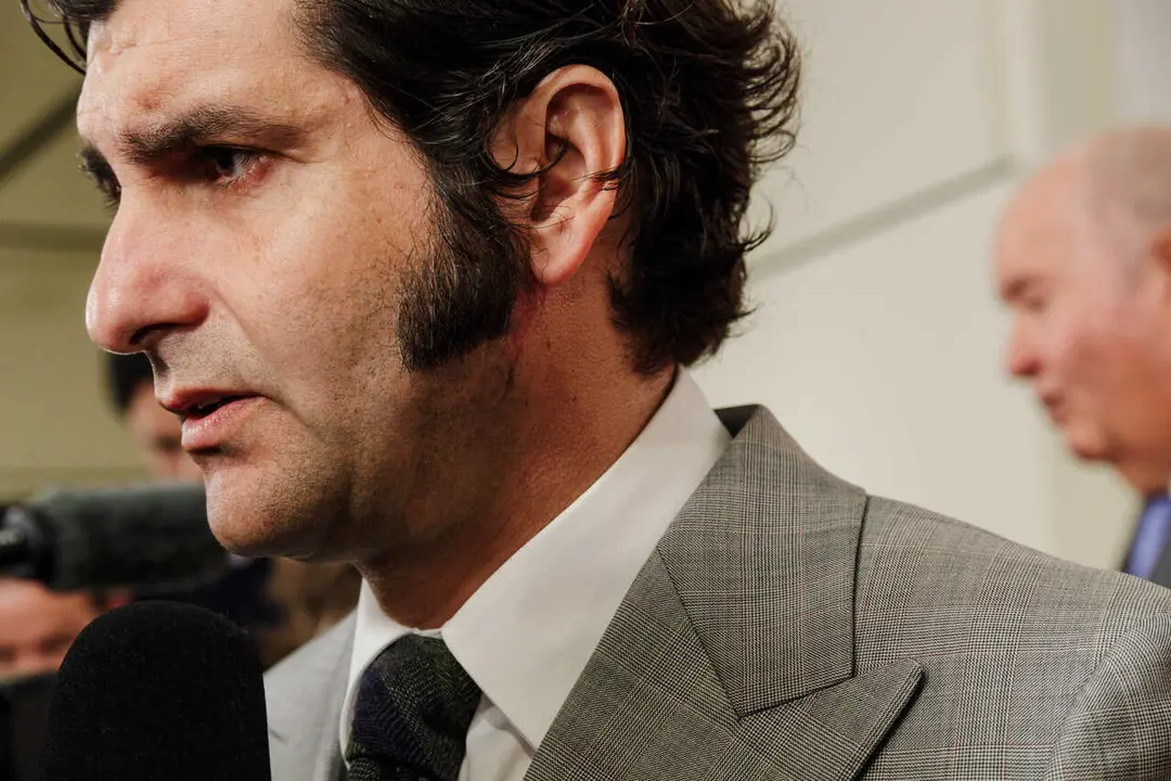 Archivo - El torero Morante de la Puebla durante la entrega de la 55&ordf; edici&oacute;n de los premios 'Oreja de Oro' y 'Hierro de Oro', en la Plaza de Toros de las Ventas, a 7 de marzo de 2023, en Madrid (Espa&ntilde;a). Los galardonados, el diestro Morante de la Puebla 