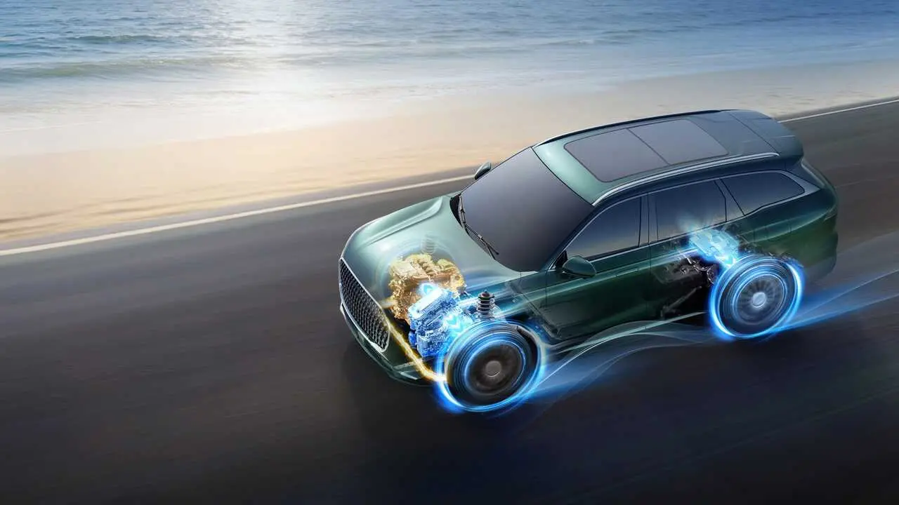 Tracci&oacute;n total del Ebro s900 PHEV