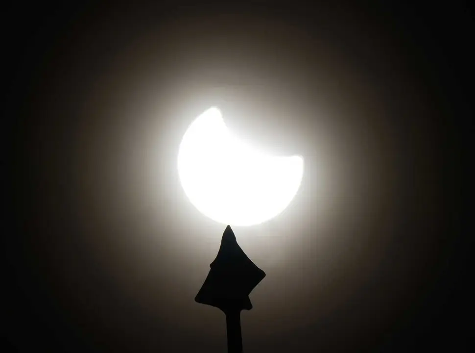 Archivo - Eclipse Solar  