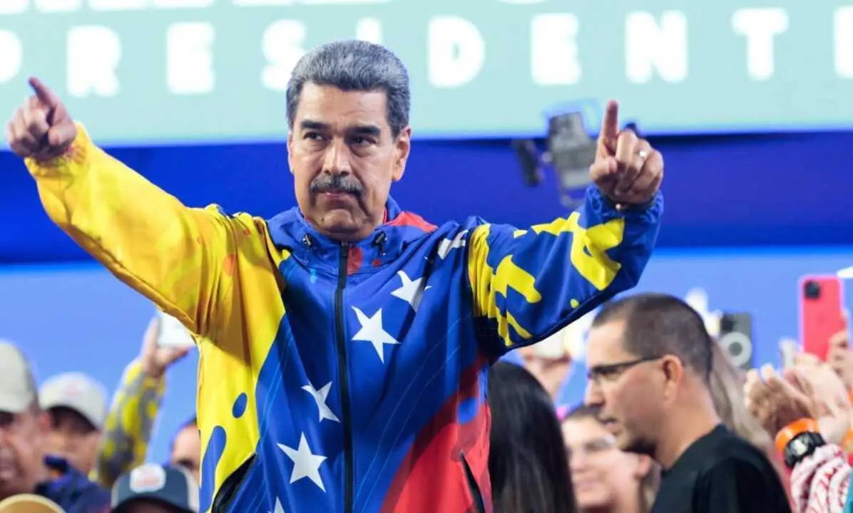  El presidente de Venezuela, Nicol&aacute;s Maduro - PRESIDENCIA DE VENEZUELA 