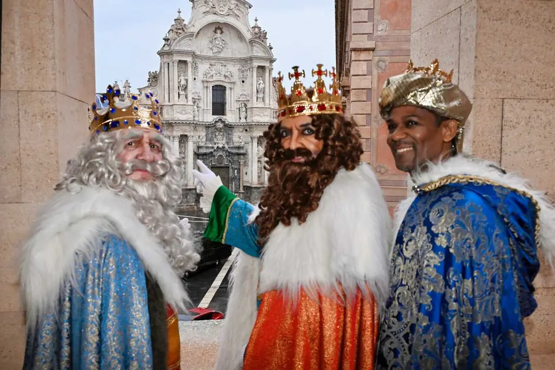 Los Reyes Magos en Murcia
