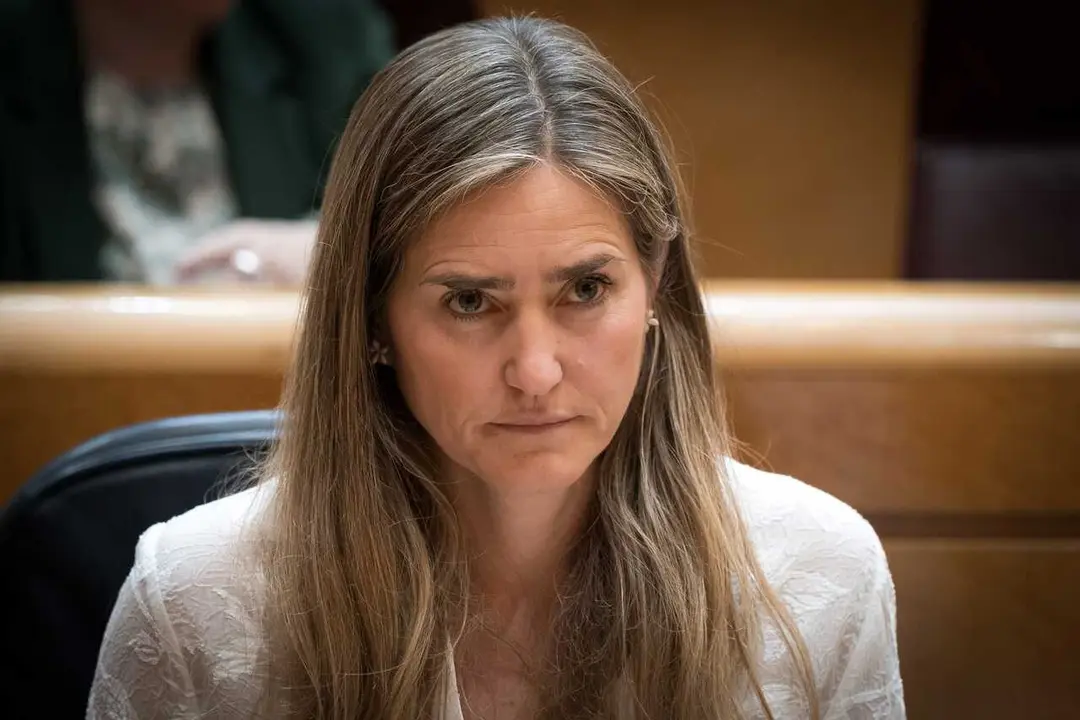 Archivo - La vicepresidenta tercera y ministra para la Transici&oacute;n Ecol&oacute;gica y el Reto Demogr&aacute;fico, Sara Aagesen, durante una sesi&oacute;n plenaria en el Senado, a 21 de mayo de 2025, en Madrid (Espa&ntilde;a). Aagesen comparece en el Senado sobre el apag&oacute;n del 28 de a