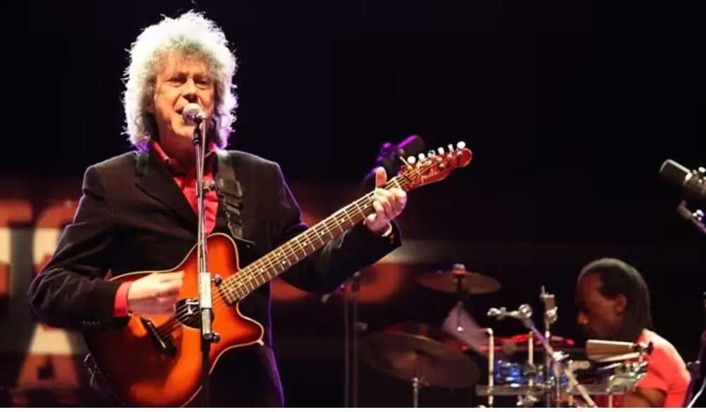 Antonio Smash, durante un concierto, en foto de archivo.