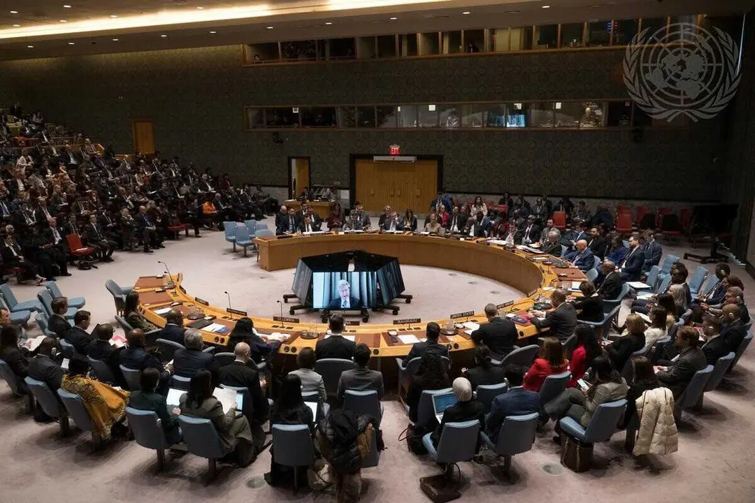 Sesi&oacute;n extraordinaria del Consejo de Seguridad de la ONU sobre la situaci&oacute;n en Venezuela