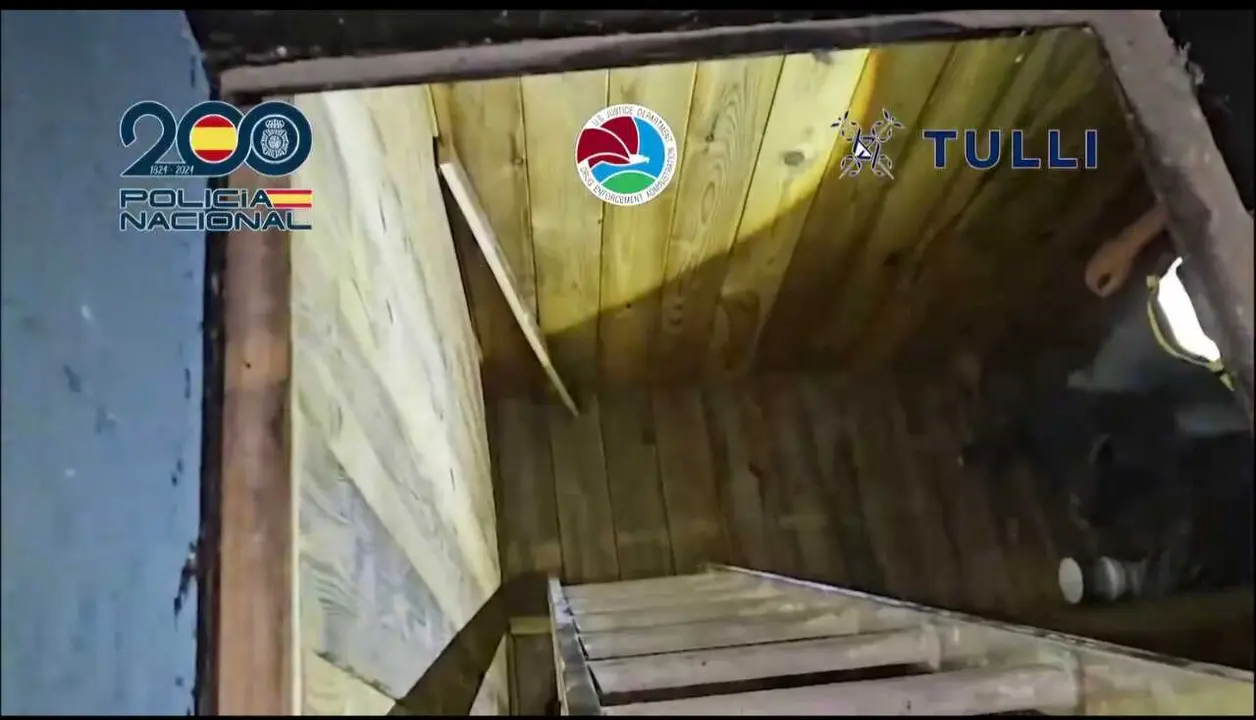 La Polic&iacute;a y la DEA desmantelan la red del c&aacute;rtel de Sinaloa que enviaba metanfetamina oculta en m&aacute;rmol