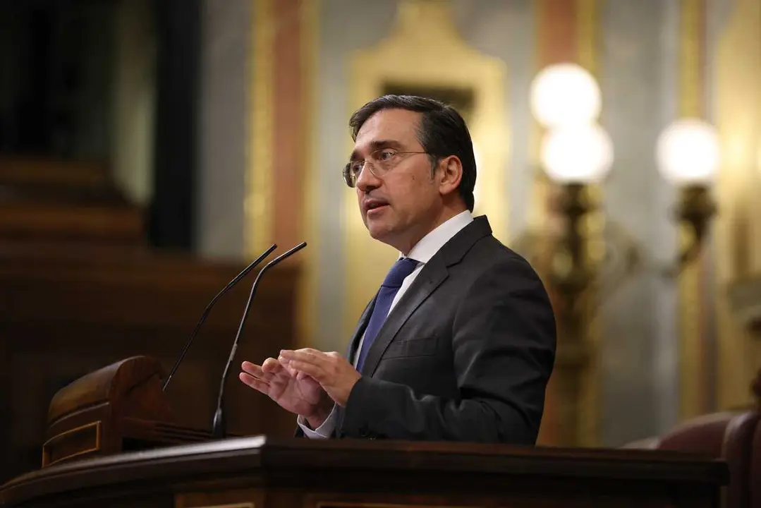 El ministro de Asuntos Exteriores, Cooperaci&oacute;n y Uni&oacute;n Europea, Jos&eacute; Manuel Albares