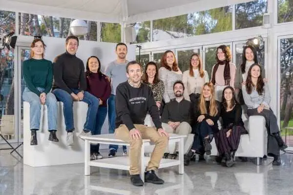 Imagen de los investigadores del CNIO.