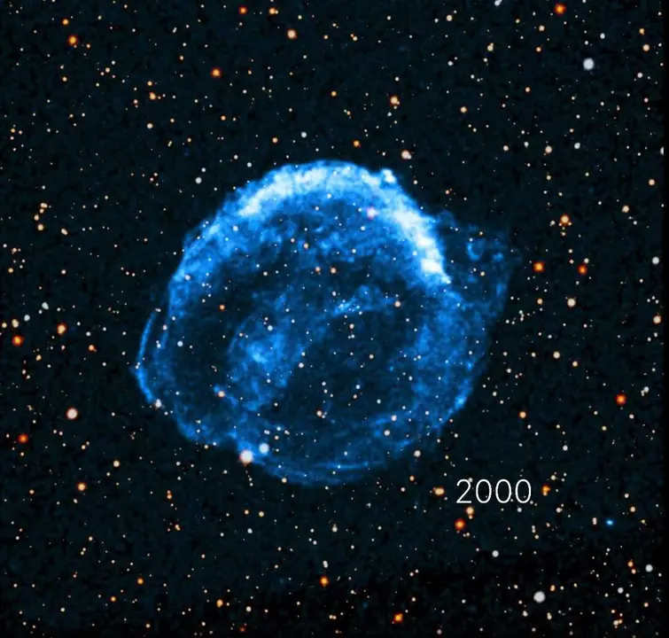Remanente de supernova de Kepler