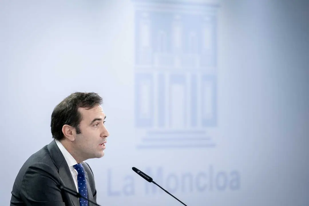 El ministro de Econom&iacute;a, Comercio y Empresa, Carlos Cuerpo