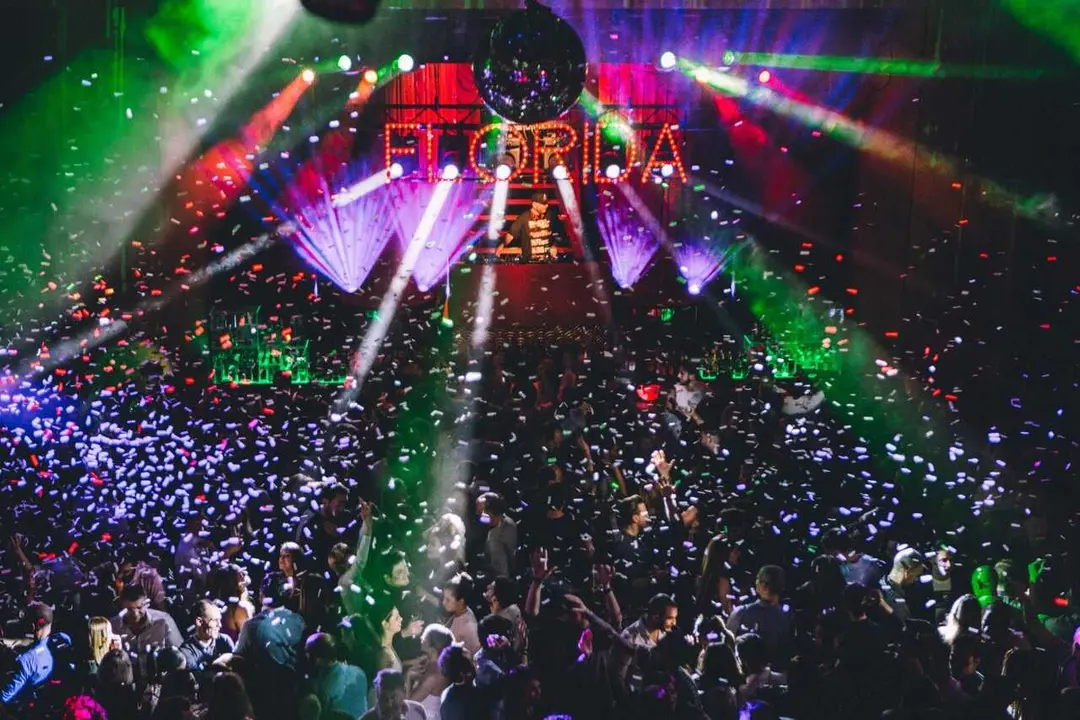 Archivo - Discoteca en Nochevieja