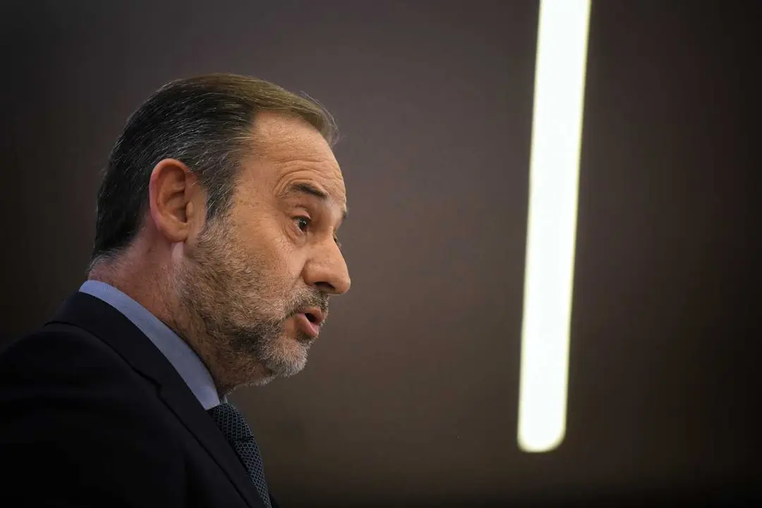 Archivo - El exministro Jos&eacute; Luis &Aacute;balos durante una rueda de prensa en el Congreso de los Diputados, a 19 de diciembre de 2024, en Madrid (Espa&ntilde;a).