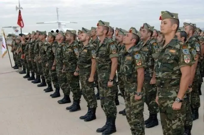  Fuerzas Armadas. Imagen de archivo 