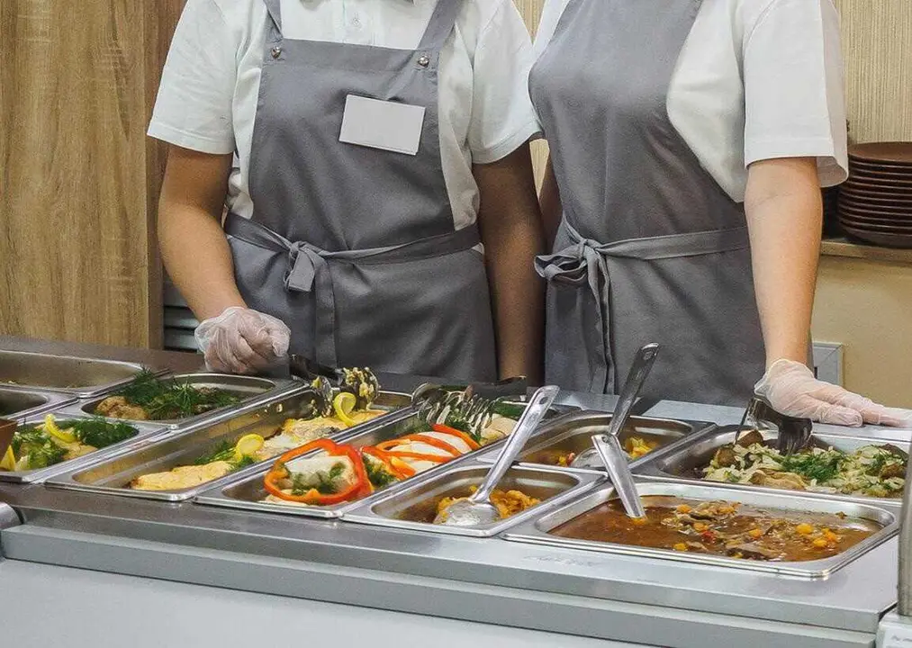 Archivo - Comedor escolar 