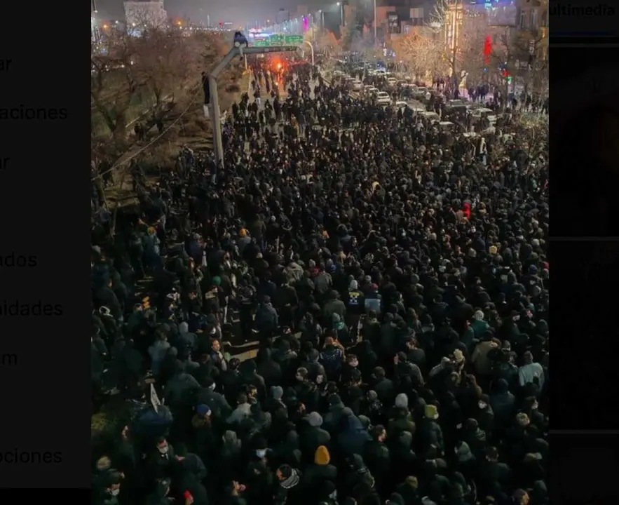 Manifestaciones Ir&aacute;n | X