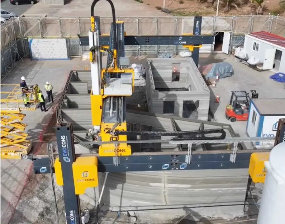 Casa hecha con Impresi&oacute;n 3D |  Evocons