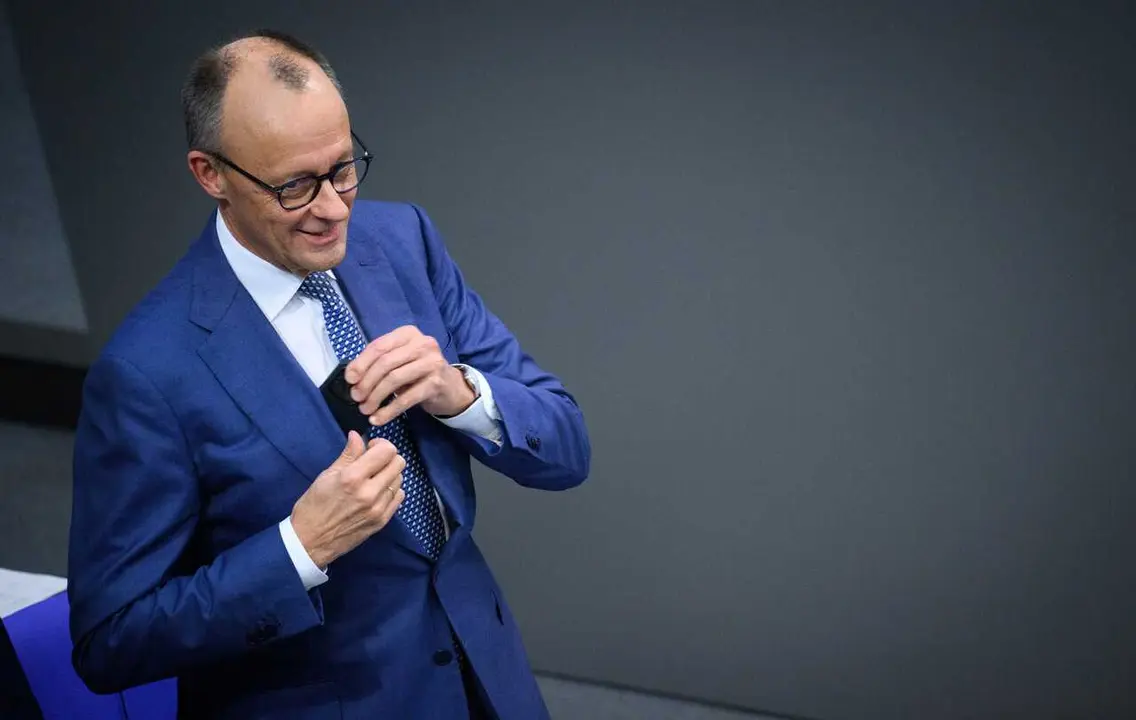 17 December 2025, Berlin: German Chancellor Friedrich Merz will attend the 49th plenary session of the 21st legislative period in the German Bundestag. After being questioned by the parliamentarians, the Chancellor will make a government statement on the 