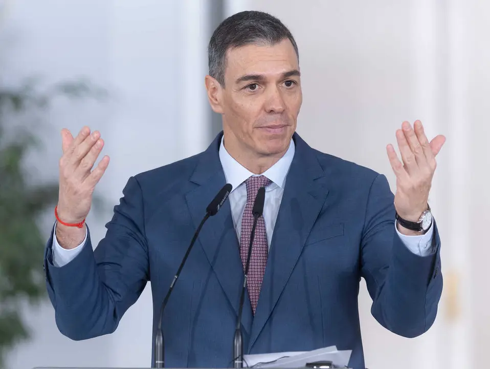 El presidente del Gobierno, Pedro S&aacute;nchez.