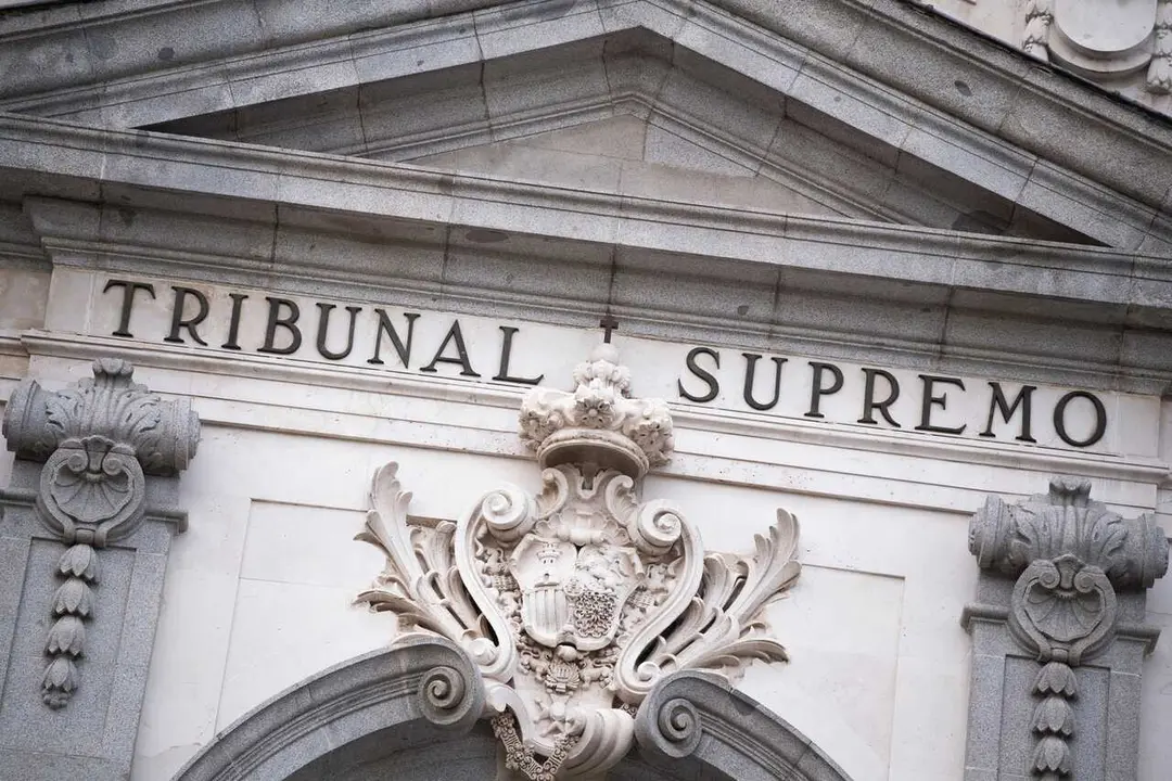 Archivo - Fachada del Tribunal Supremo durante la segunda jornada del juicio al fiscal general del Estado, a 4 de noviembre de 2025, en Madrid (Espa&ntilde;a). 