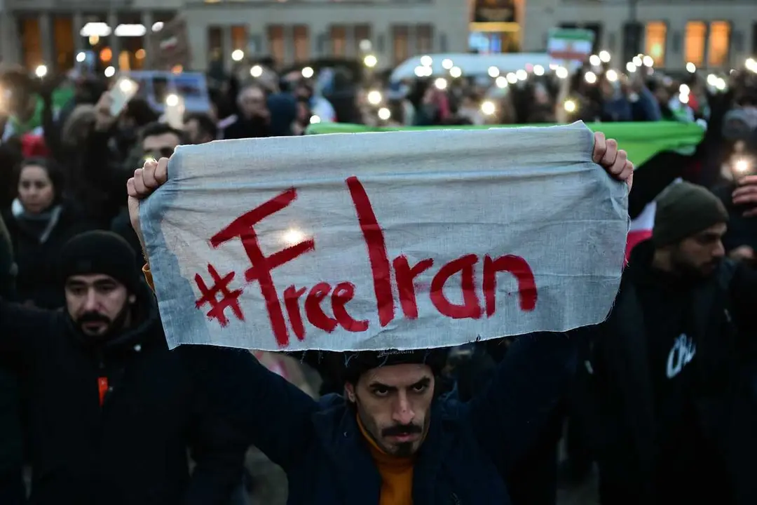 Protestas en Ir&aacute;n.