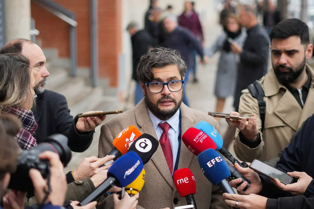 Imagen de &Aacute;lvaro Ortu&ntilde;o, familiar de las v&iacute;ctimas del naufragio de Indonesia