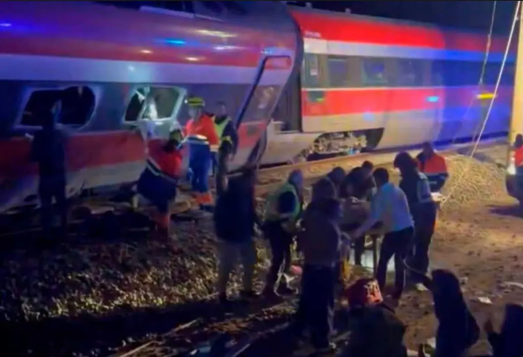 Accidente AVE Adamuz