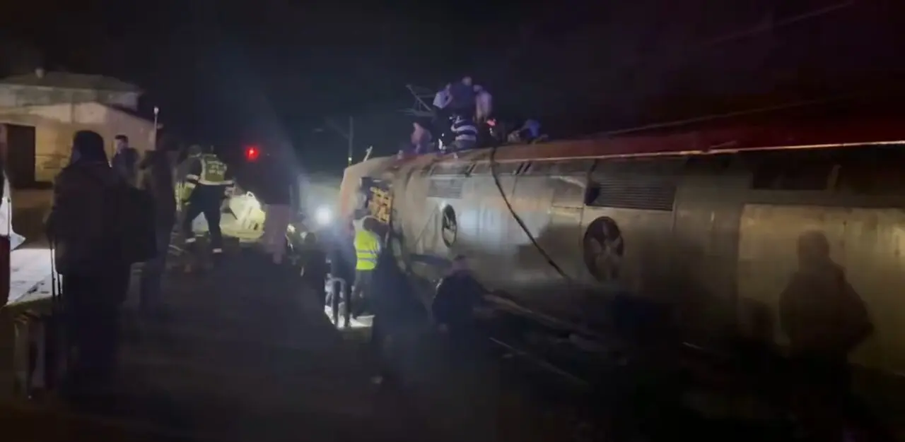 Trenes accidentados en Adamuz