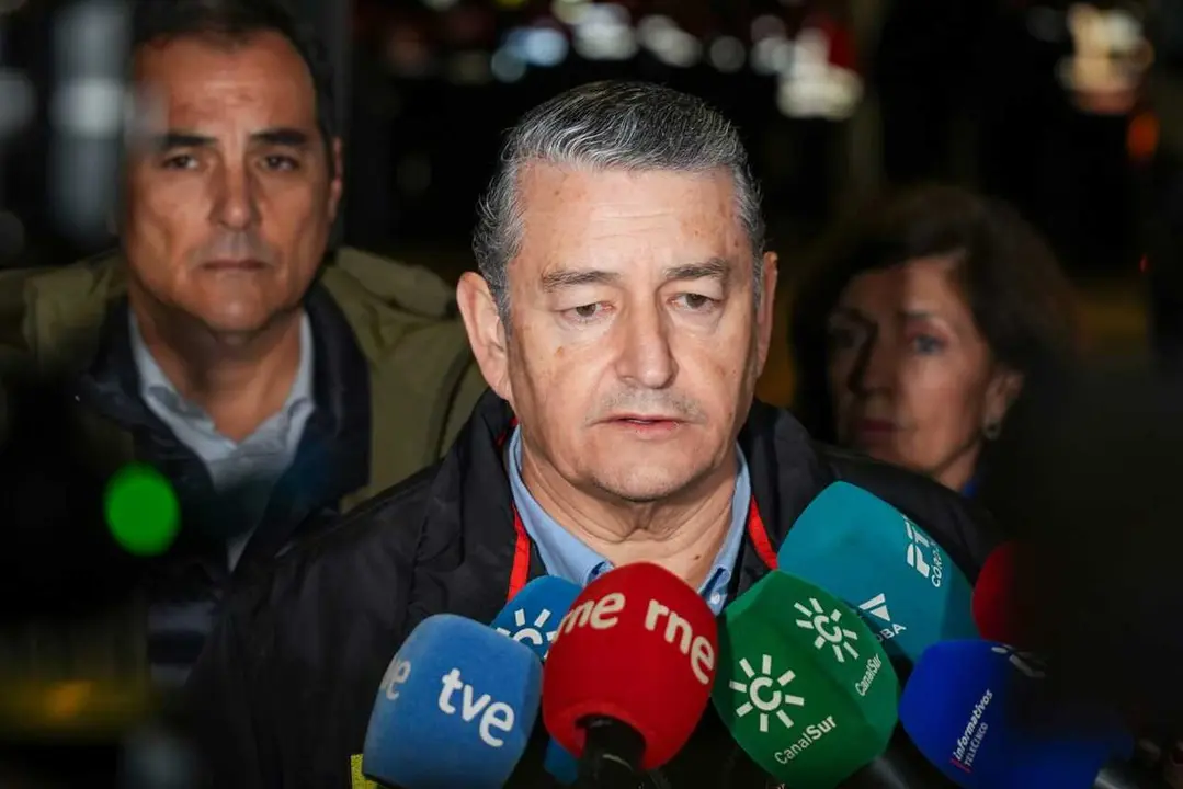 Antonio Sanz informa del descarrilamiento de trenes en el t&eacute;rmino municipal cordob&eacute;s de Adamuz.