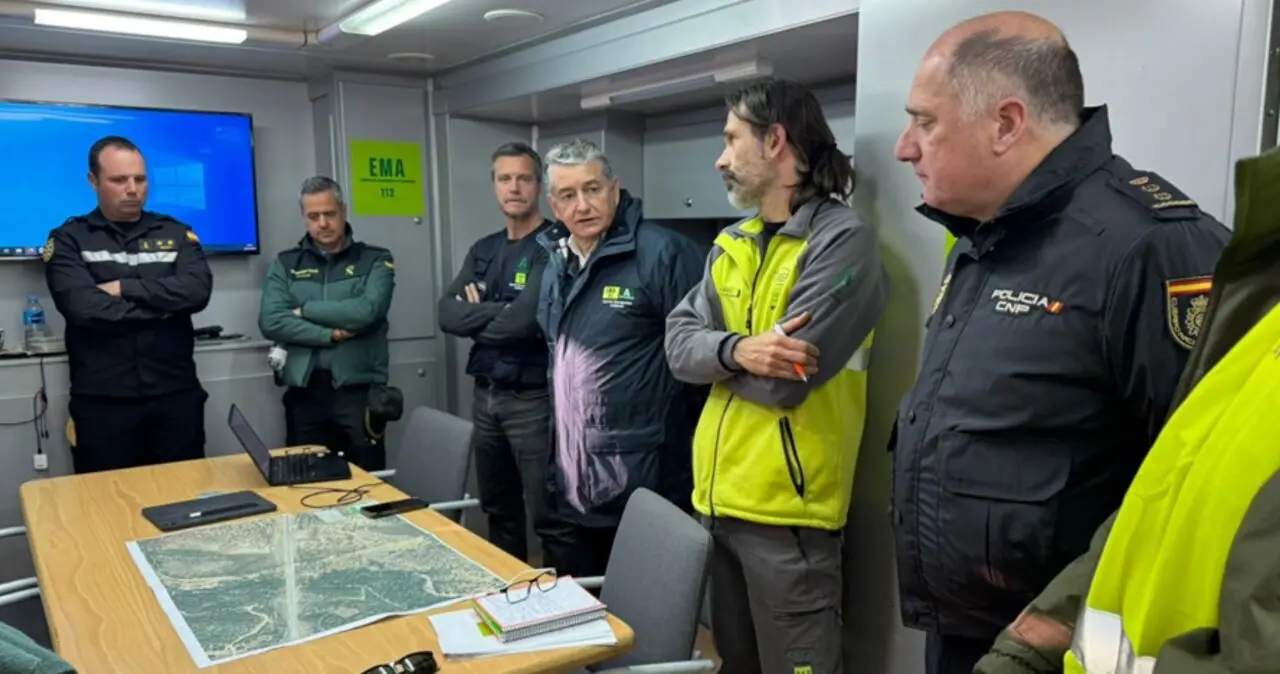 El consejero Antonio Sanz en el PMA.