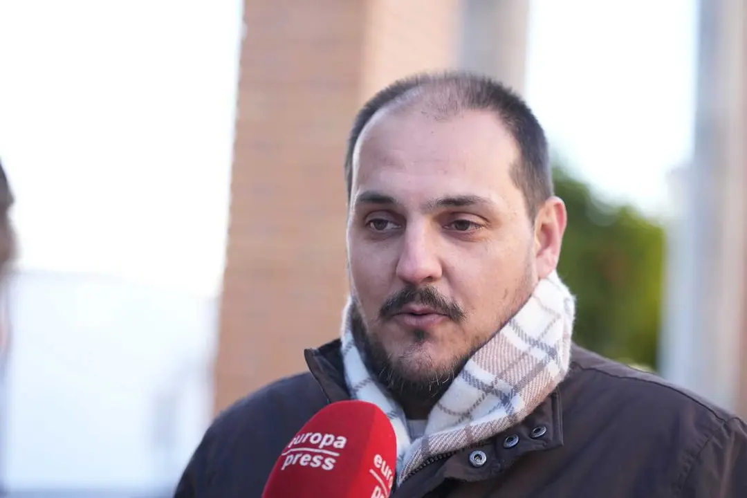 El alcalde de Adamuz (C&oacute;rdoba), Rafael Moreno.