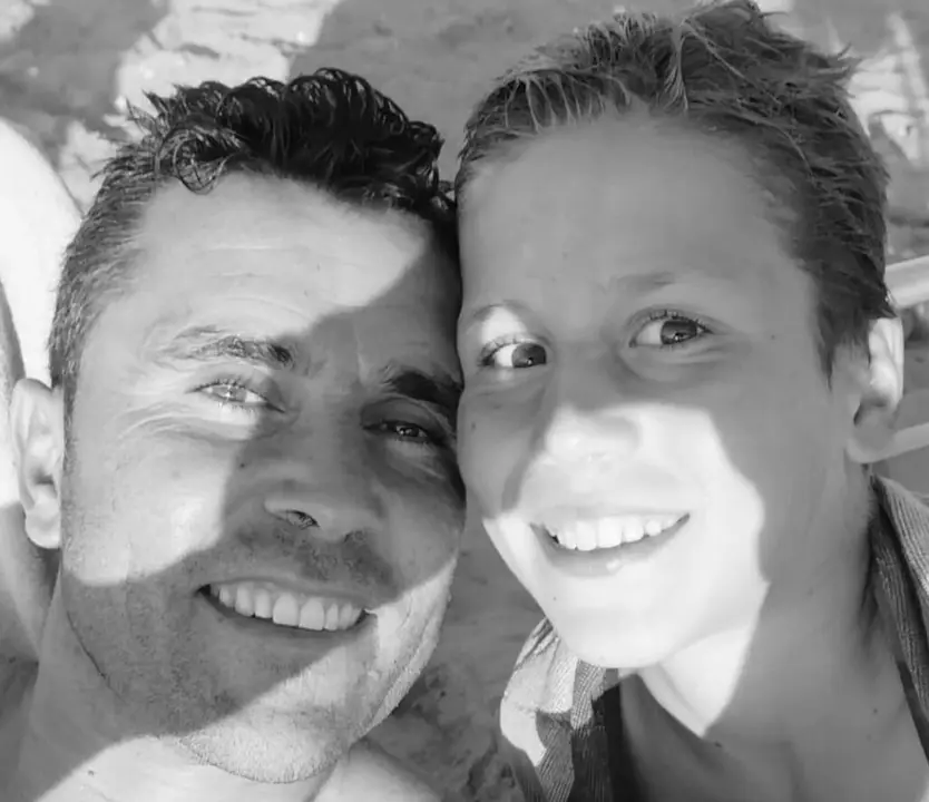 Davinchi en la foto de su publicaci&oacute;n