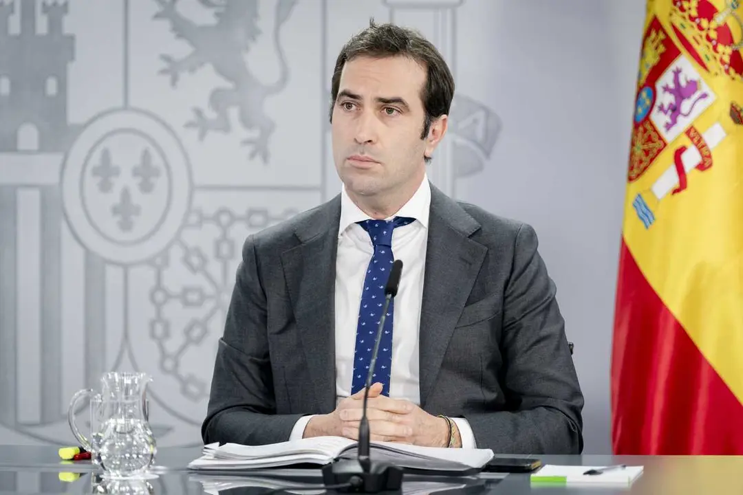 Archivo - El ministro de Econom&iacute;a, Comercio y Empresa, Carlos Cuerpo.