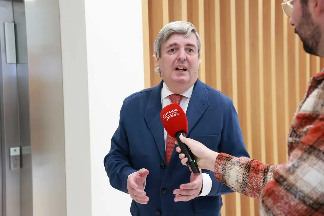 El fiscal jefe provincial de C&oacute;rdoba, Fernando Sobr&oacute;n, este mi&eacute;rcoles en declaraciones a los medios.